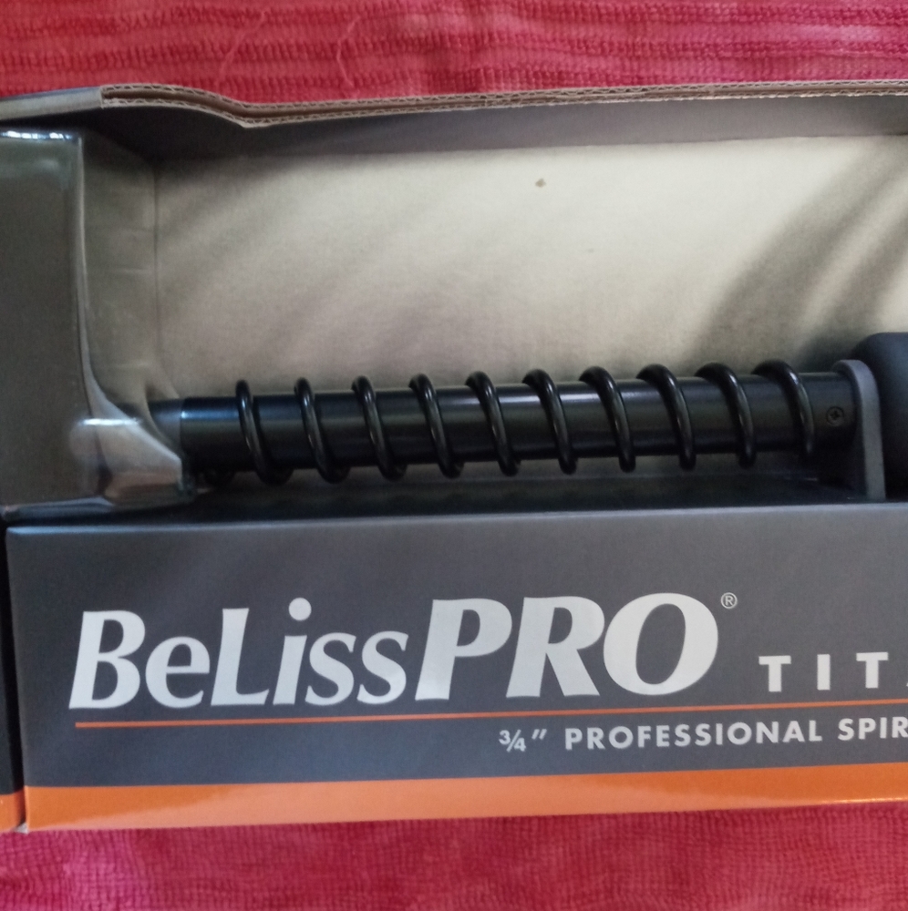BeLiss Pro curling iron